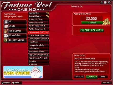 Reel Fortune 888 Casino